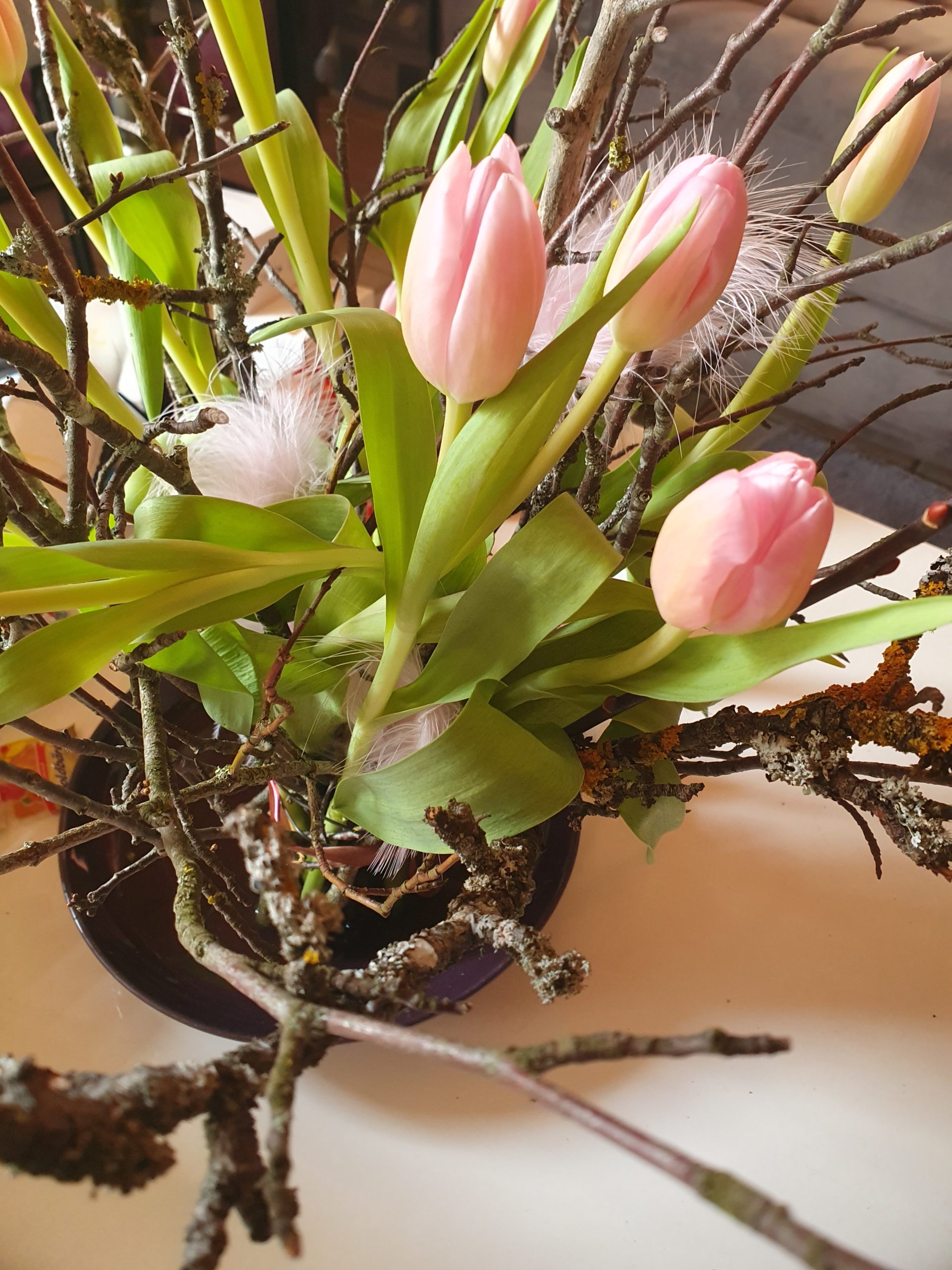 La mort mêlée à la vie