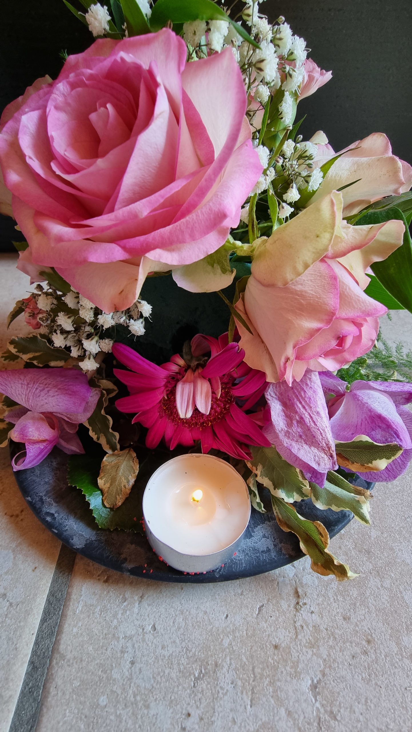 Un rituel de deuil symbolique